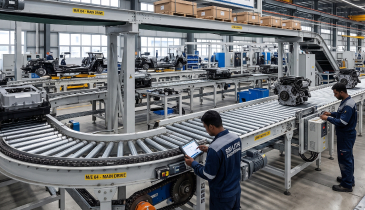 Conveyor Manufacturing Supply and Service